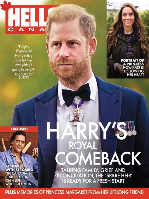 Cover image for Hello! Canada